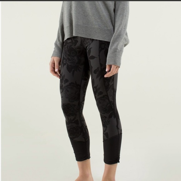 Lululemon Practice Daily Crop
Brisk Bloom Black - Picture 2 of 12
